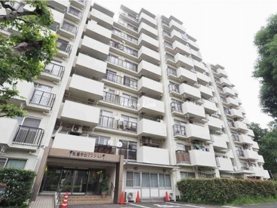 【外観】 | 板橋中台マンション　13758 | 防音性に優れたSRC造のマンションです