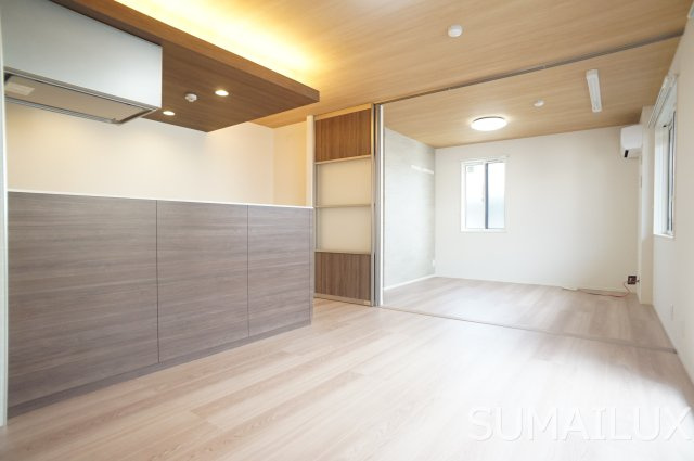 熊本市西区横手５丁目のアパートの内装