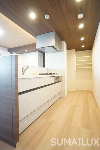 熊本市西区横手５丁目のアパートのキッチン