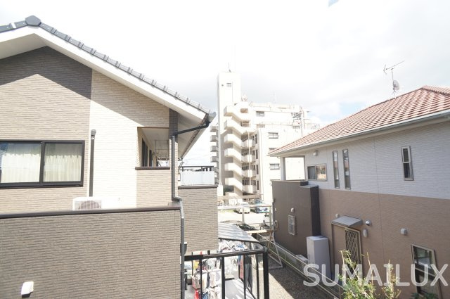 熊本市西区横手５丁目のアパートの展望
