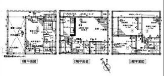 【間取り】 | 安佐南区祇園７丁目