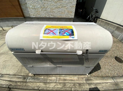 【設備】 | charme saule | 専用ゴミ置き場です
