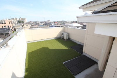 【バルコニー】 | 鶴瀬西三丁目戸建