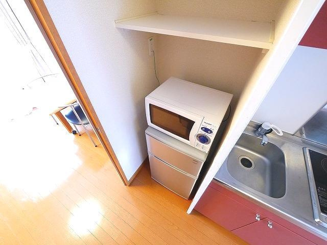 レオパレス伏見Ⅱの設備|生活に必要な家電付き