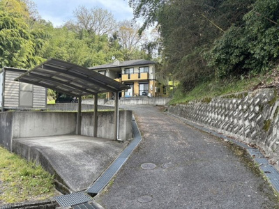 【駐車場】 | 丹波篠山市立町　オーナーチェンジアパート