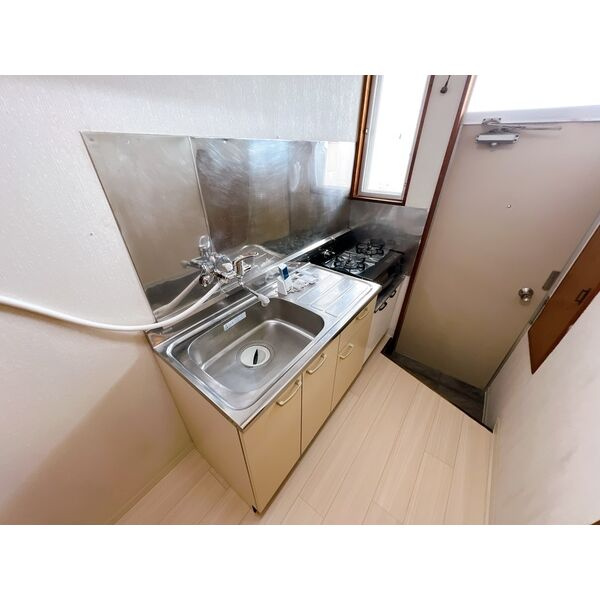 奥田アパートメントⅡの玄関