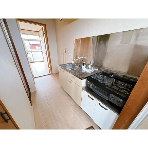 奥田アパートメントⅡのキッチン