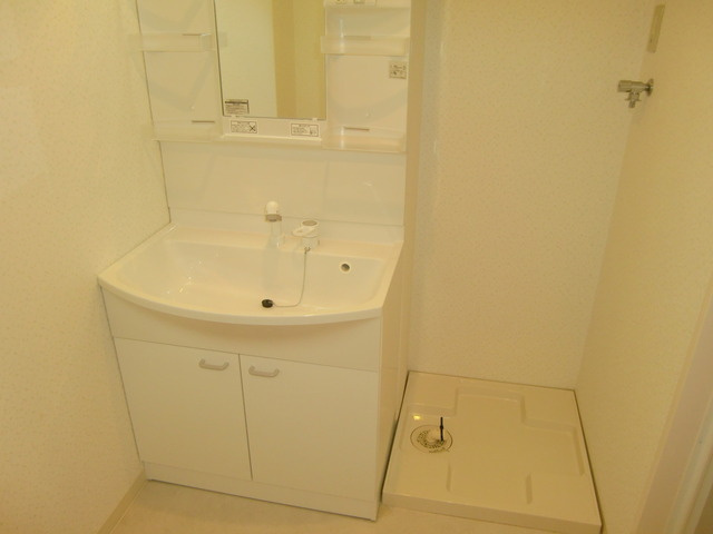 アプリーレ御影の洗面所|室内洗濯パン