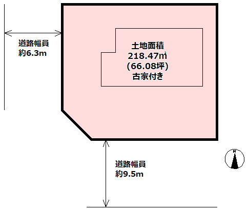 三田市友が丘２丁目　土地