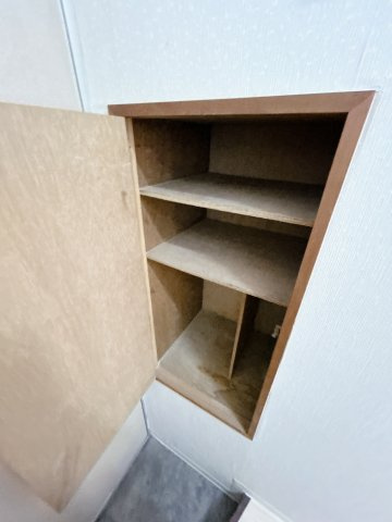 奥田アパートメントⅡの収納