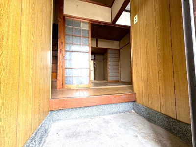 【玄関】 | 紫野西泉堂町貸家