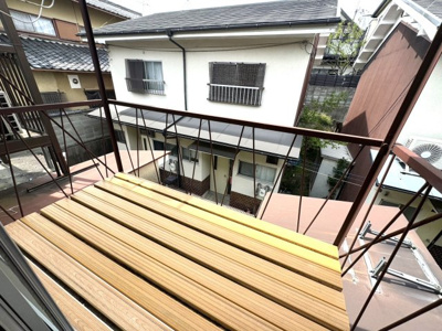【バルコニー】 | 紫野西泉堂町貸家