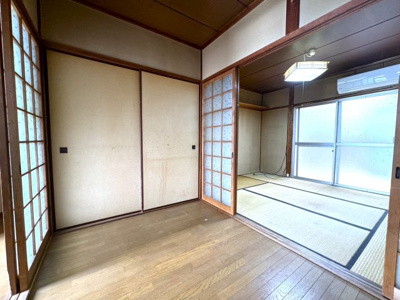 【洋室】 | 紫野西泉堂町貸家