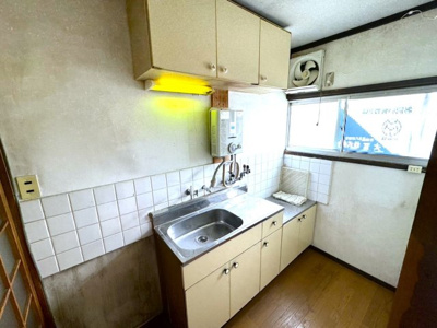 【キッチン】 | 紫野西泉堂町貸家