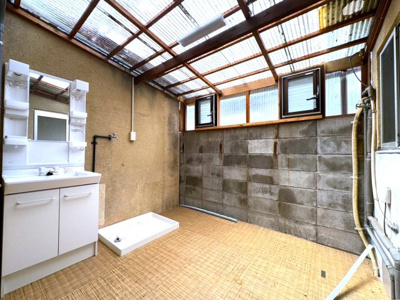 【洗面所】 | 紫野西泉堂町貸家