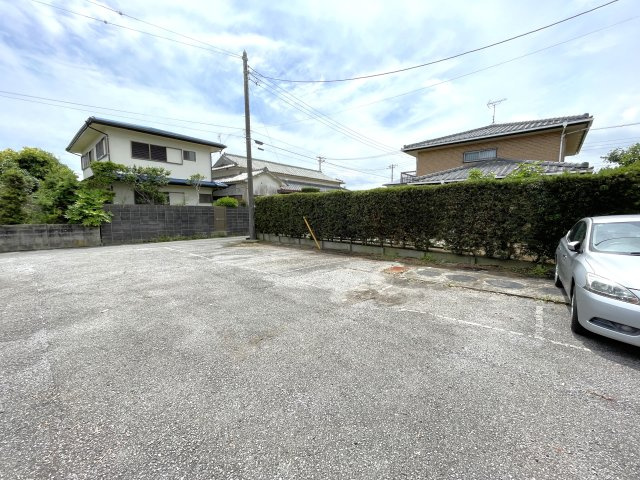 さくらハイツの駐車場