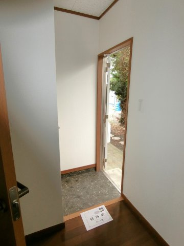 さくらハイツの玄関