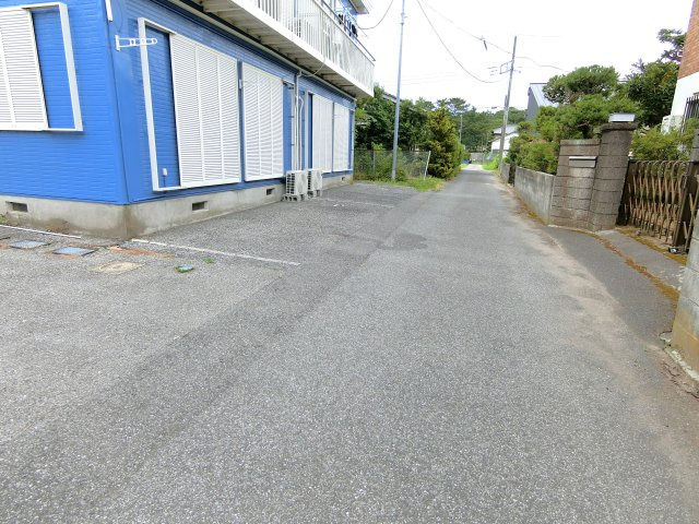さくらハイツの駐車場