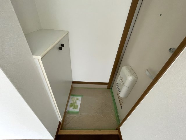 さくらハイツの玄関