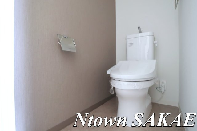 【トイレ】 | コンセール東桜 | ゆったりとした空間のトイレです