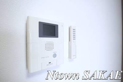 【セキュリティ】 | コンセール東桜 | モニター付きインターホンです