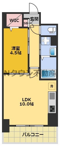 【間取り】 | コンセール東桜 | 間取りです
