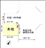 所沢市東所沢和田　売地の画像