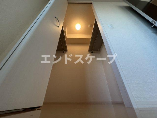 レーブ中泉の収納|高崎、前橋のお部屋探しはエンドスケープまで！お客様の理想お聞かせ下さい♪