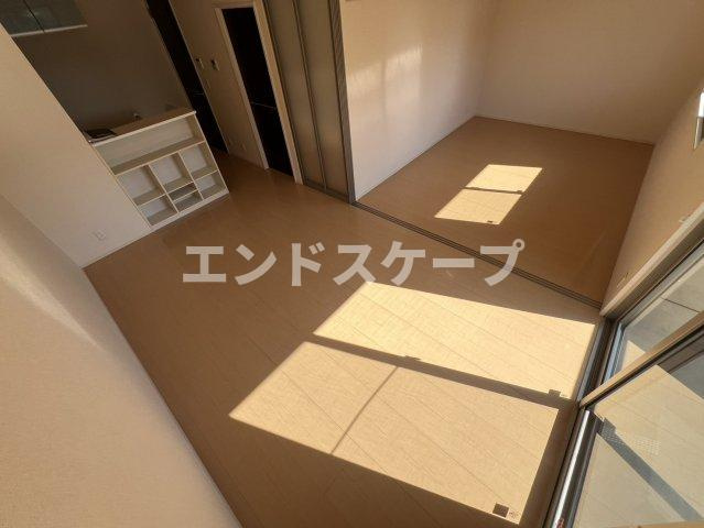 レーブ中泉の居間・リビング|高崎、前橋のお部屋探しはエンドスケープまで！お客様の理想お聞かせ下さい♪