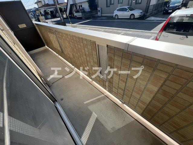 レーブ中泉のバルコニー|高崎、前橋のお部屋探しはエンドスケープまで！お客様の理想お聞かせ下さい♪