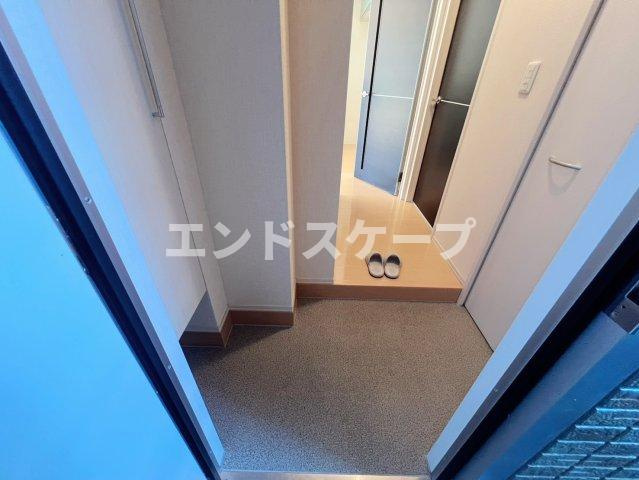 レーブ中泉の玄関|高崎、前橋のお部屋探しはエンドスケープまで！お客様の理想お聞かせ下さい♪