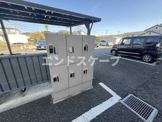 レーブ中泉のその他共用部分|高崎、前橋のお部屋探しはエンドスケープまで！お客様の理想お聞かせ下さい♪