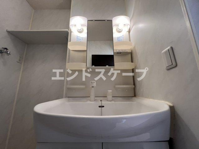 レーブ中泉の洗面所|高崎、前橋のお部屋探しはエンドスケープまで！お客様の理想お聞かせ下さい♪