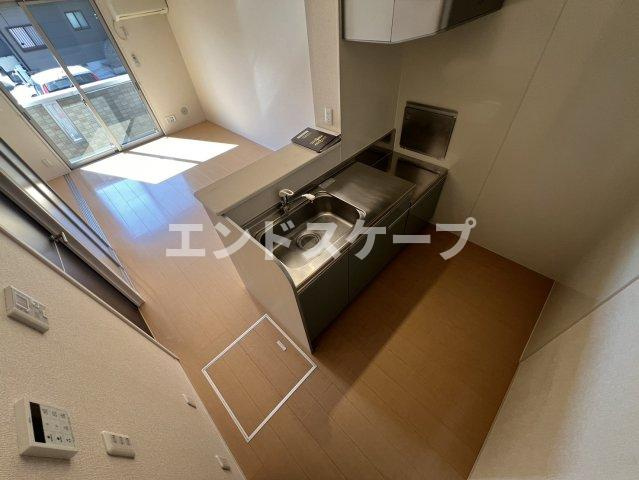 レーブ中泉のキッチン|高崎、前橋のお部屋探しはエンドスケープまで！お客様の理想お聞かせ下さい♪