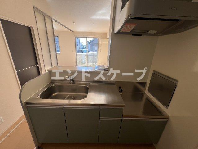 レーブ中泉のキッチン|高崎、前橋のお部屋探しはエンドスケープまで！お客様の理想お聞かせ下さい♪