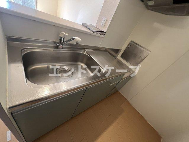 レーブ中泉のキッチン|高崎、前橋のお部屋探しはエンドスケープまで！お客様の理想お聞かせ下さい♪