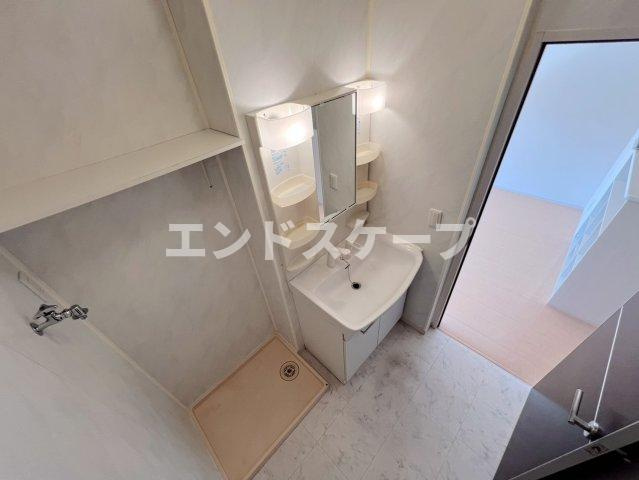 レーブ中泉の洗面所|高崎、前橋のお部屋探しはエンドスケープまで！お客様の理想お聞かせ下さい♪