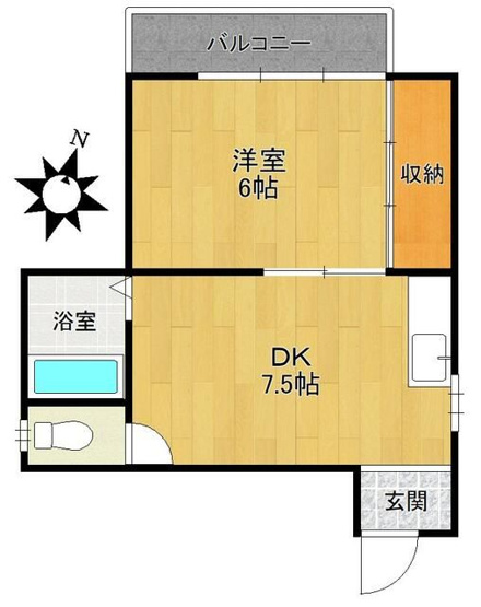 【間取り】