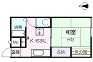 杉並区上井草２丁目のアパートの画像