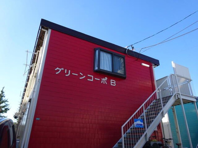 【外観】 | グリーンコーポＢ
