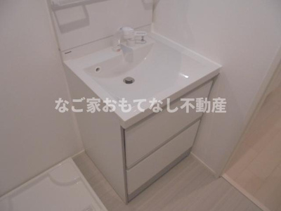 【洗面所】 | ハーモニーテラス城東町