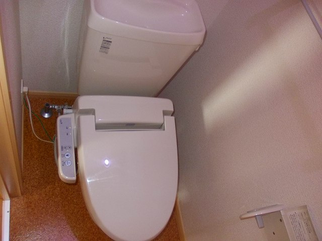 ヴィラ・プラシードのトイレ|トイレ