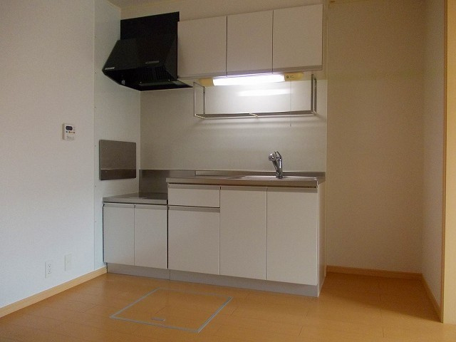 ヴィラ・プラシードのキッチン