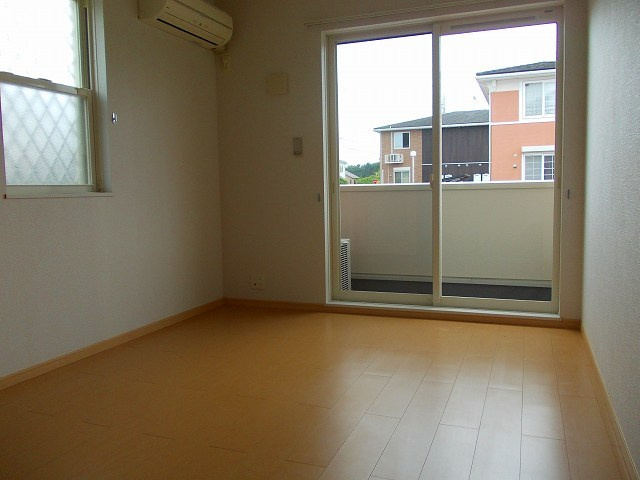 ヴィラ・プラシードの居間・リビング|居室・リビング