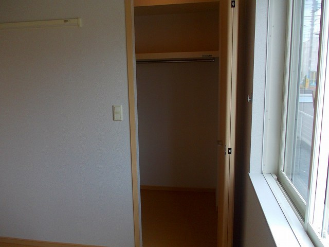 ヴィラ・プラシードの収納|収納