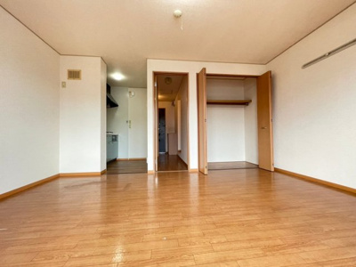 【寝室】 | パークサイドヒロツグA棟