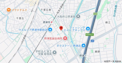 【地図】 | パークタワー南千里丘