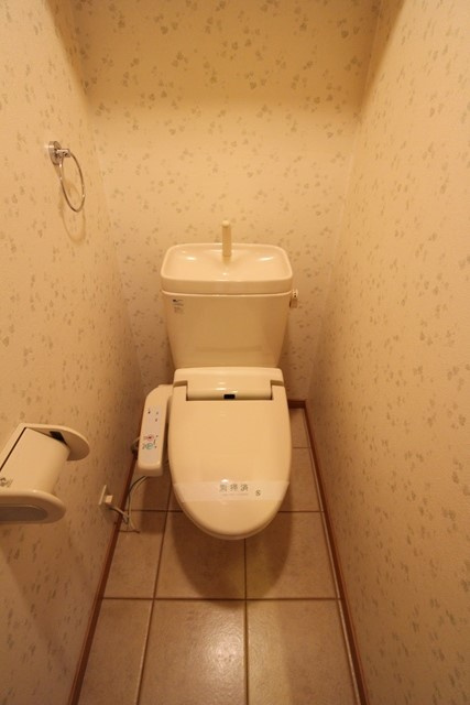 プロスペールSⅡ【キャッシュバック対象物件】のトイレ|シンプルで使いやすいトイレです