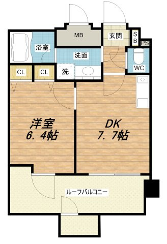 【間取り】 | サムティ中之島公園南