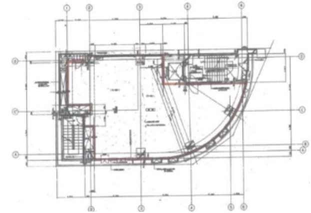 【間取り】 | 五反田駅 徒歩1分 第二誠実ビル7階 40.45坪